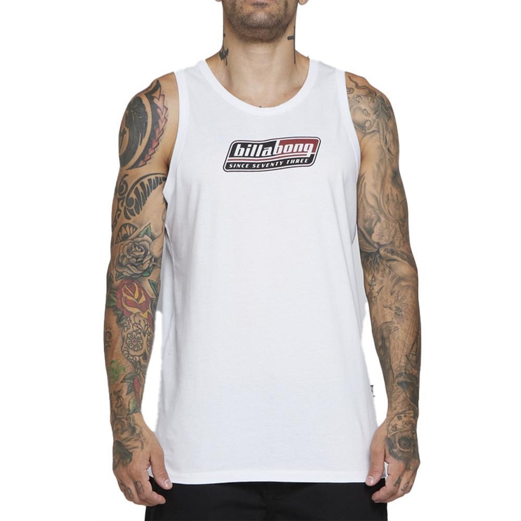 Camiseta Regata Billabong Walled Iii - Masculina