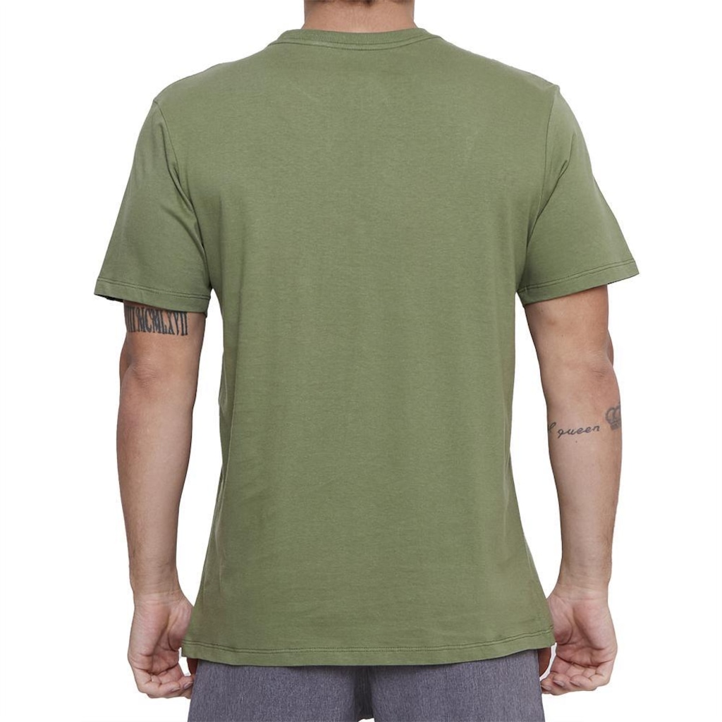 Imagem 2 do produto Camiseta Quiksilver Checker Masculina