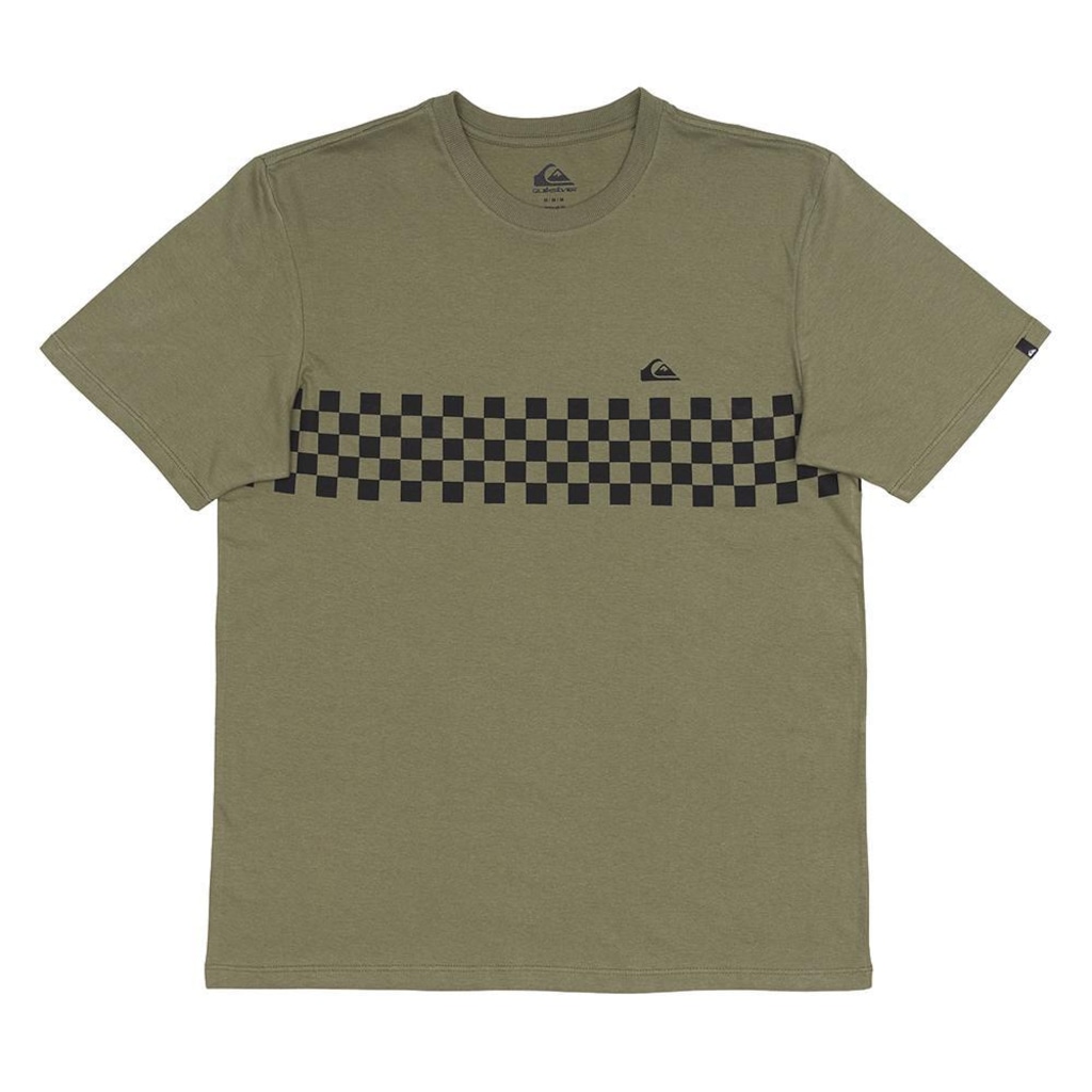 Imagem 3 do produto Camiseta Quiksilver Checker Masculina