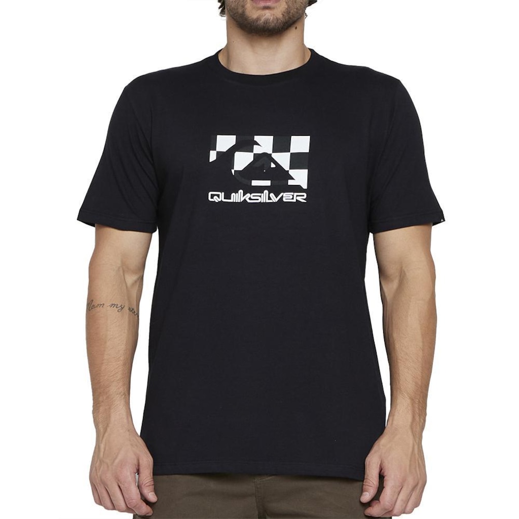 Camiseta Quiksilver Quik Checker Masculina