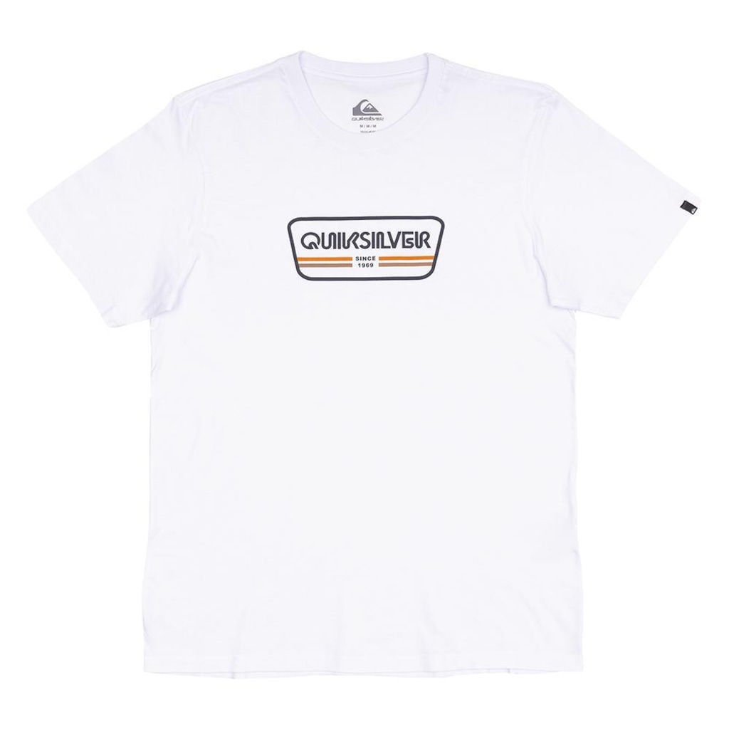 Imagem 3 do produto Camiseta Quiksilver Range Life Front Masculina