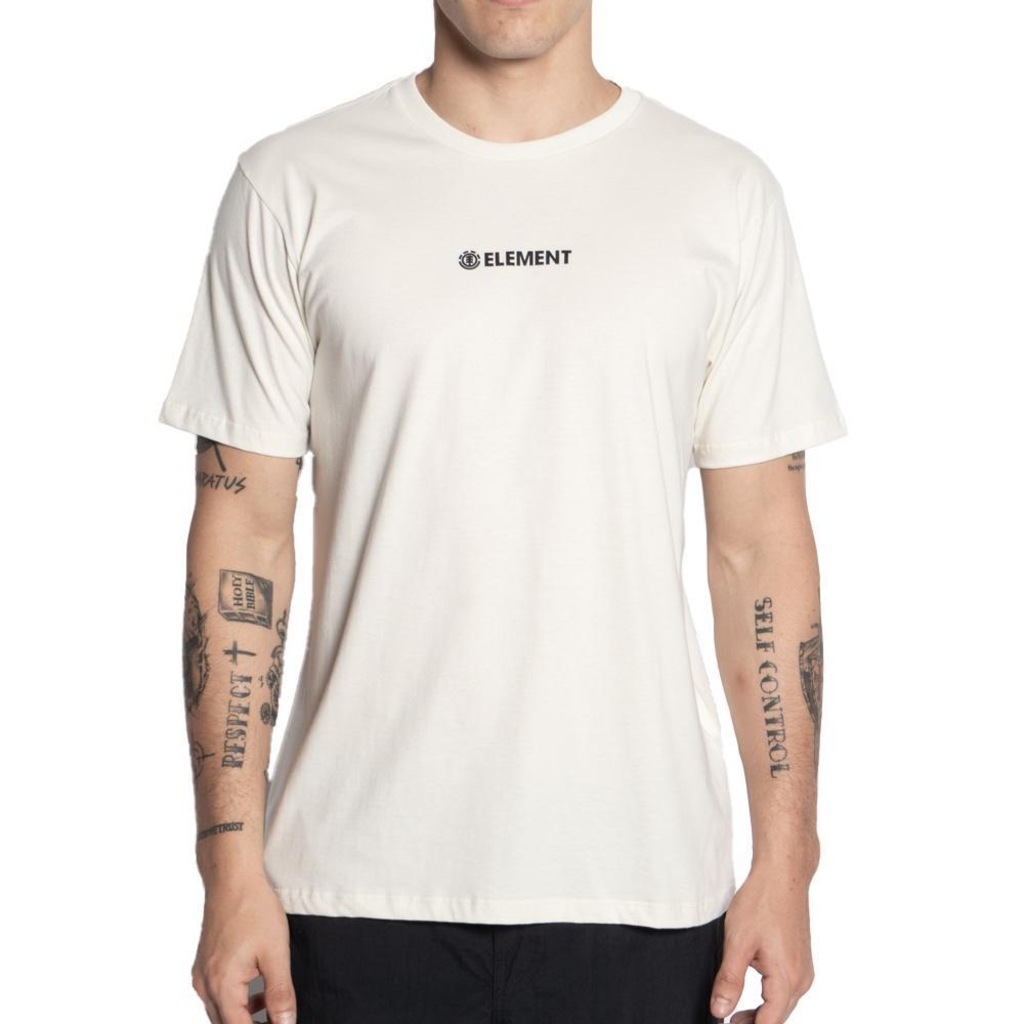 Camiseta Element Blazin Chest Center Masculina