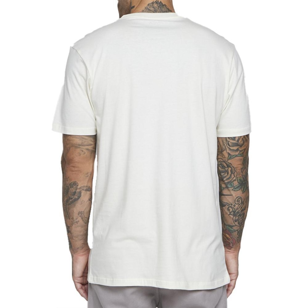Imagem 2 do produto Camiseta Rvca Anp Label Sm25 Masculina Off White