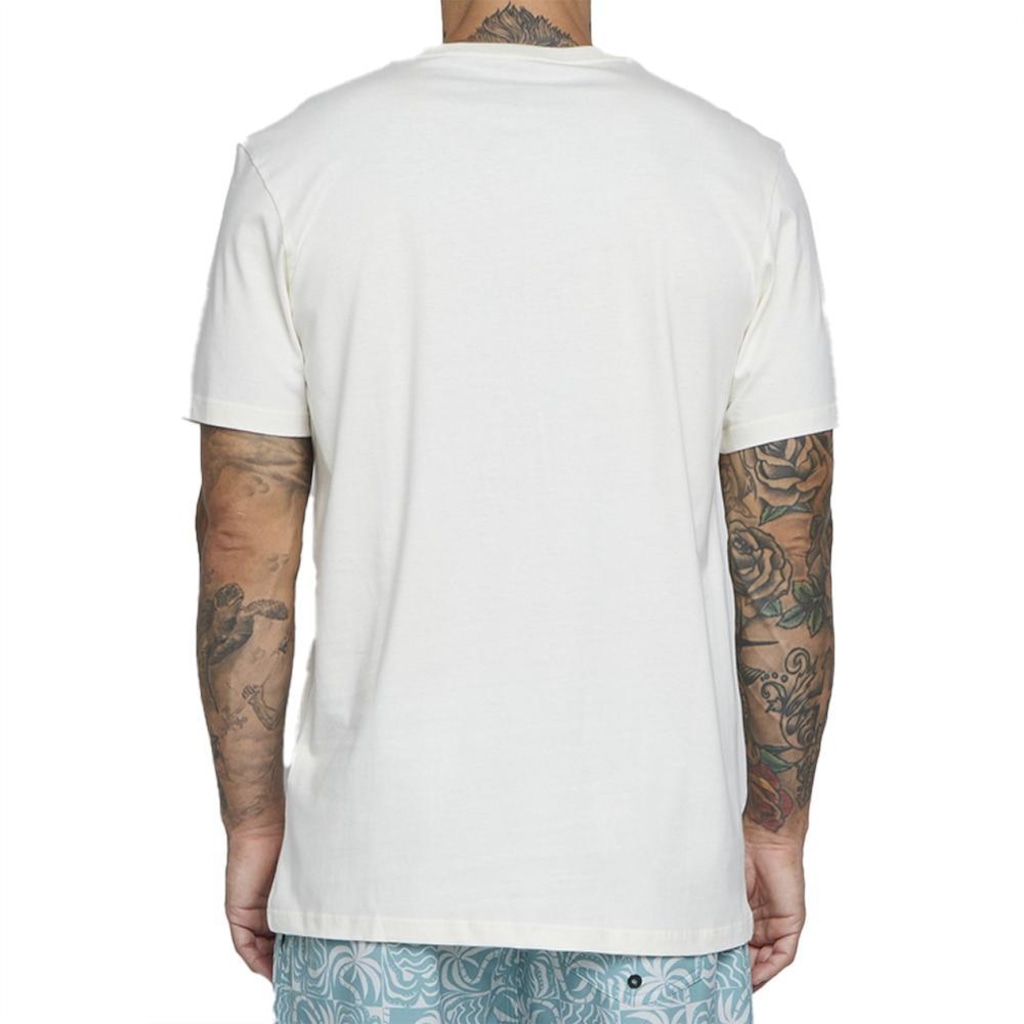 Imagem 2 do produto Camiseta Rvca Fronds Sm25 Masculina Off White