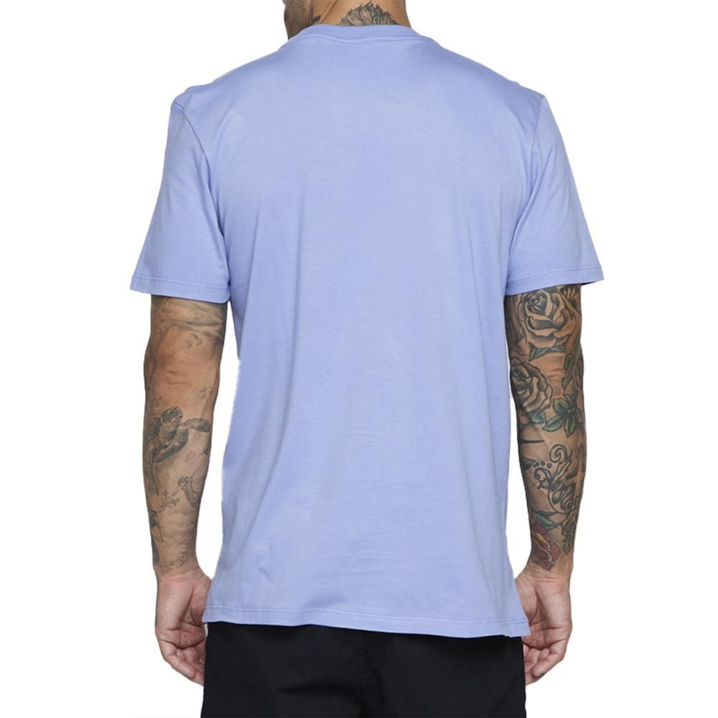 Imagem 2 do produto Camiseta Rvca Undergrad Sm25 Masculina Lilás