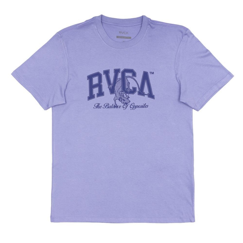 Imagem 3 do produto Camiseta Rvca Undergrad Sm25 Masculina Lilás