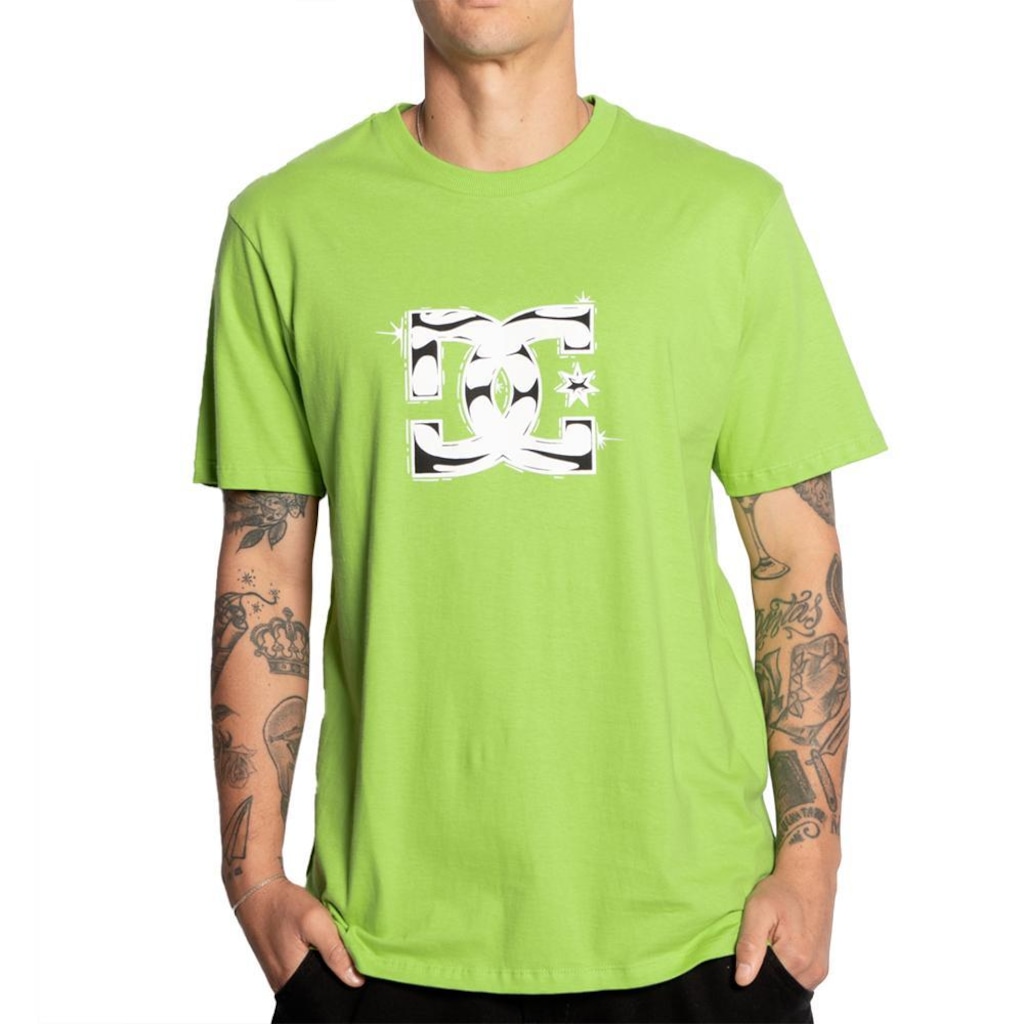 Camiseta Dc Shoes Dc Star Classic - Masculina