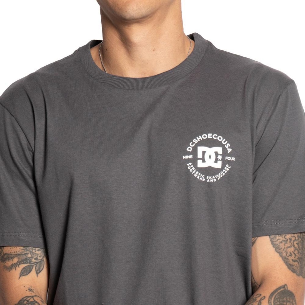 Imagem 3 do produto Camiseta Dc Shoes Mini Star Pilot - Masculina