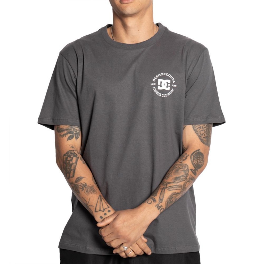 Camiseta Dc Shoes Mini Star Pilot - Masculina