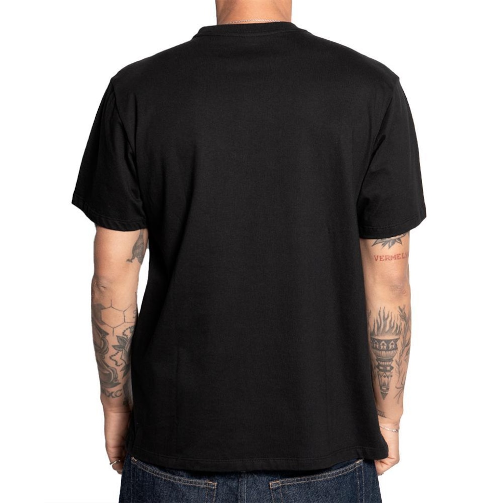 Imagem 2 do produto Camiseta Dc Shoes Label It - Masculina