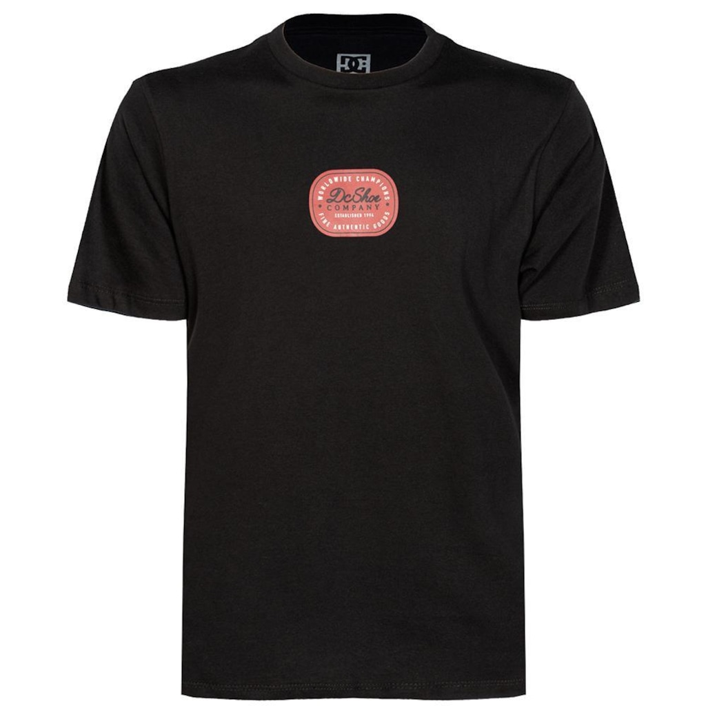 Imagem 4 do produto Camiseta Dc Shoes Label It - Masculina