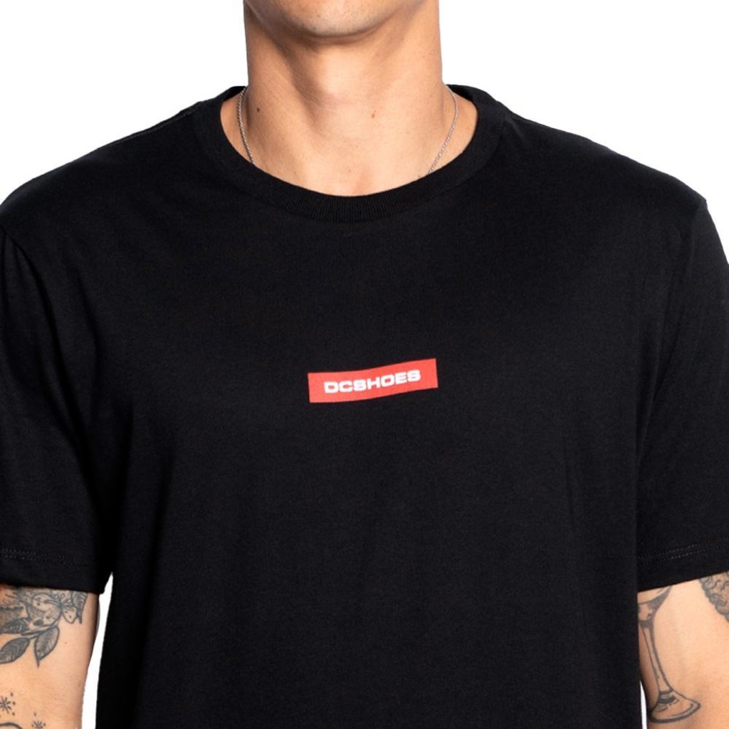 Imagem 3 do produto Camiseta Dc Shoes Tape Dcshoe - Masculina