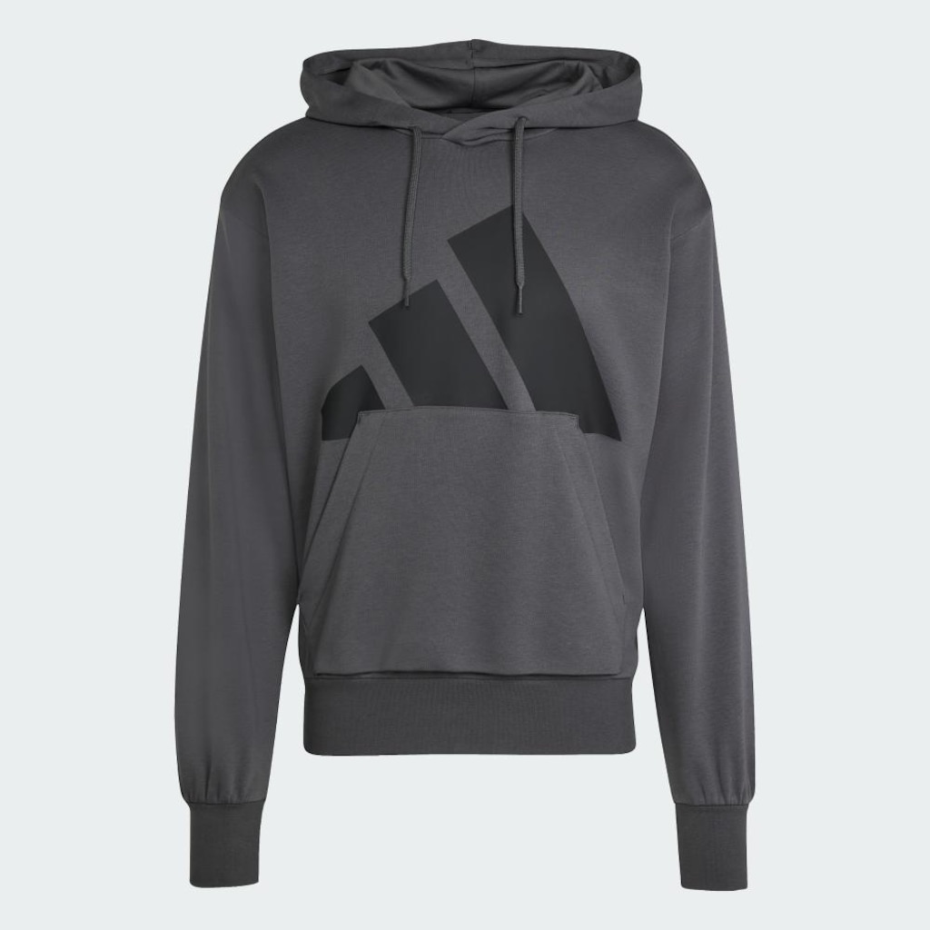 Imagem 2 do produto Blusão de Moletinho Capuz adidas Essentials Big Logo - Masculino
