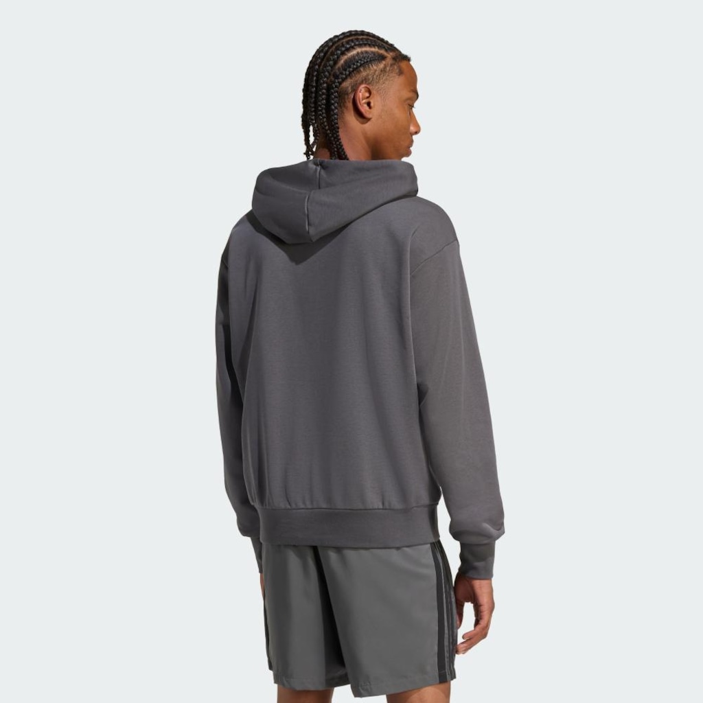 Imagem 3 do produto Blusão de Moletinho Capuz adidas Essentials Big Logo - Masculino