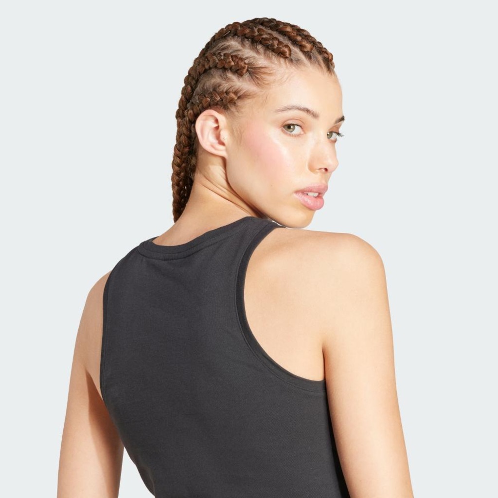 Imagem 5 do produto Camiseta Regata adidas Algodão Essentials Linear Slim - Feminina