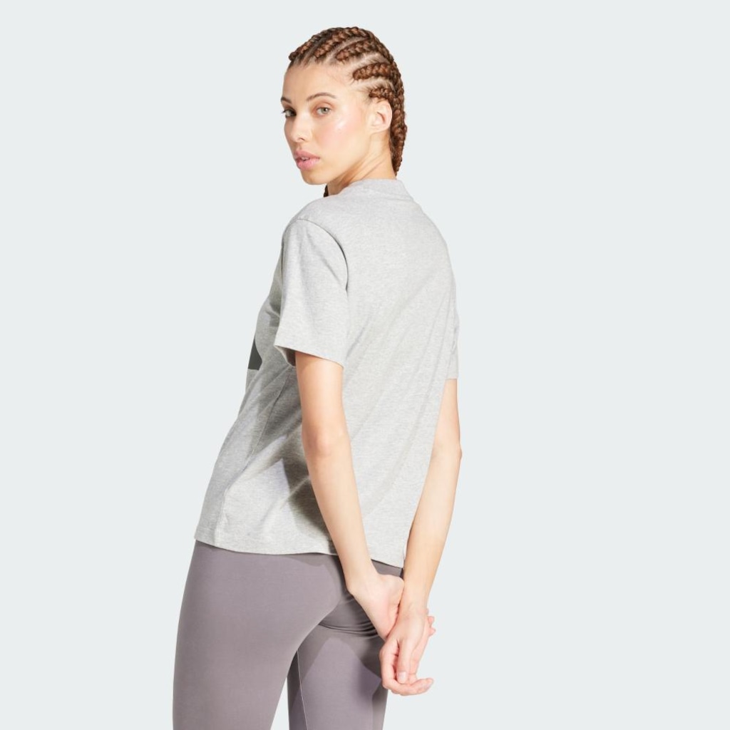 Imagem 3 do produto Camiseta adidas Essentials Big Logo - Feminina
