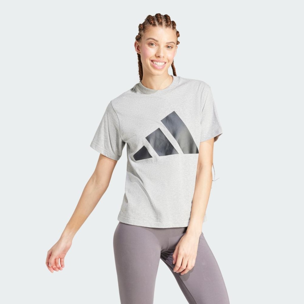 Imagem 4 do produto Camiseta adidas Essentials Big Logo - Feminina