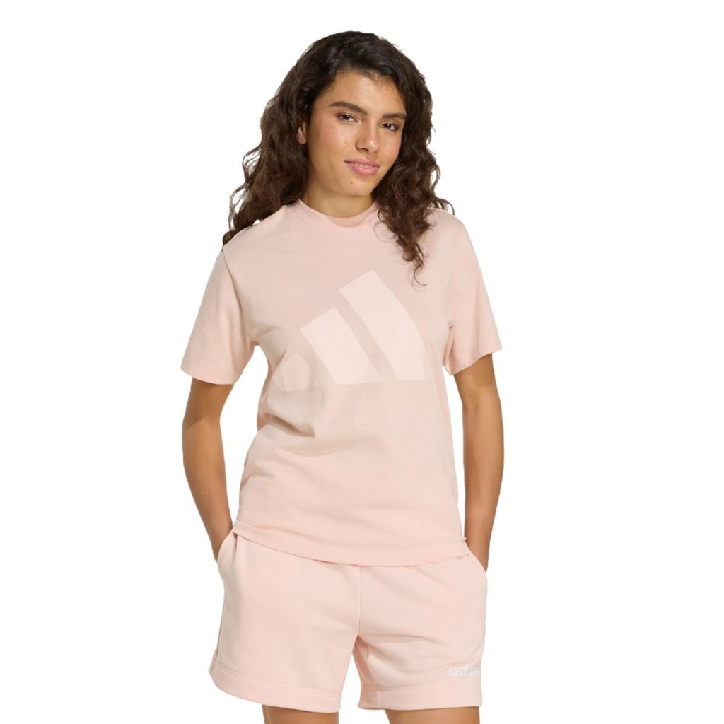 Camiseta adidas Essentials Big Logo - Feminina