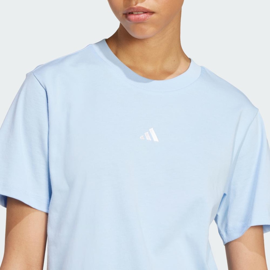 Imagem 5 do produto Camiseta adidas Essentials Small Logo - Feminina