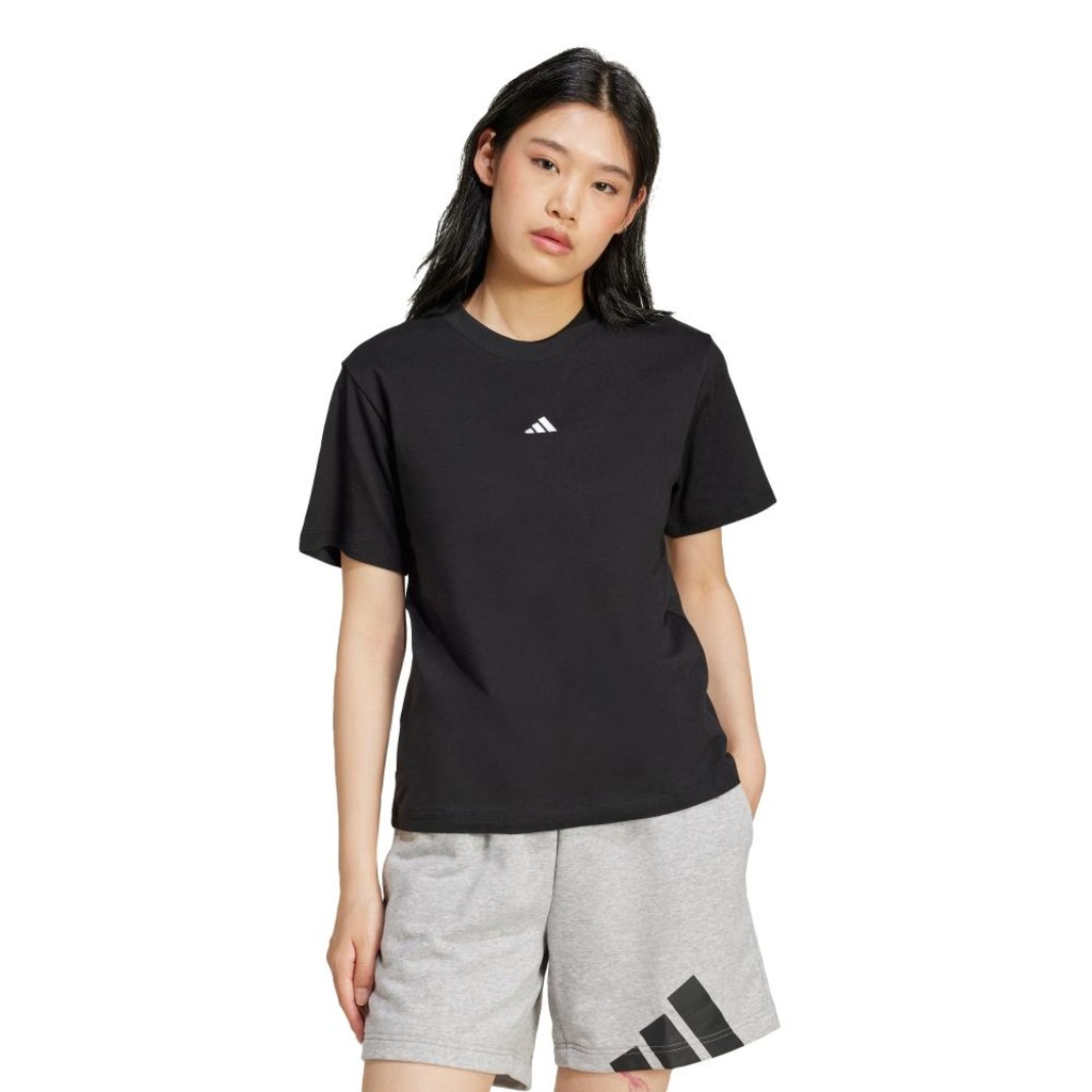 Camiseta adidas Essentials Small Logo - Feminina