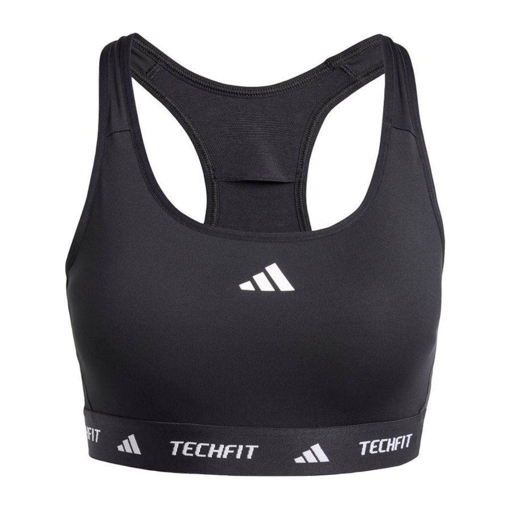 Top adidas Techfit - Feminino
