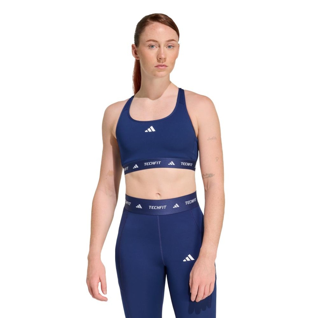 Top adidas Techfit - Feminino