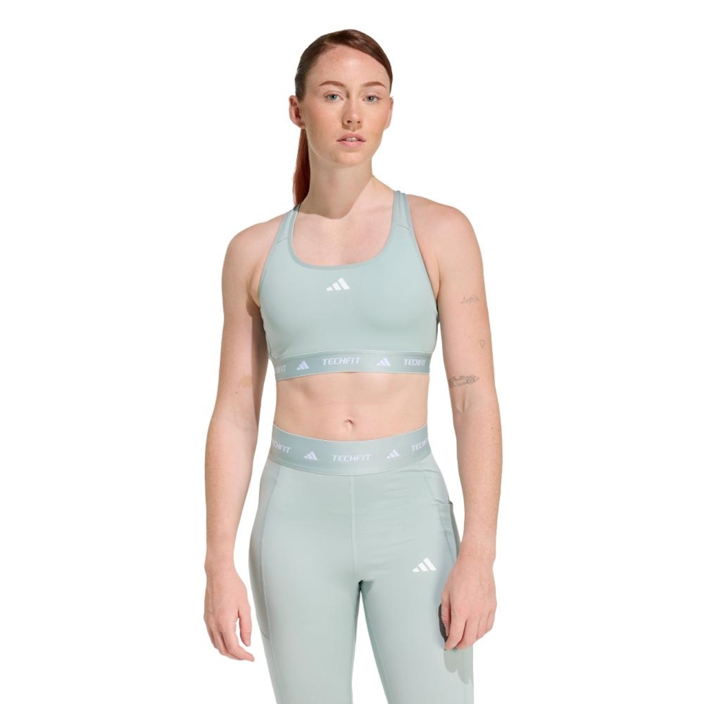 Top adidas Techfit - Feminino