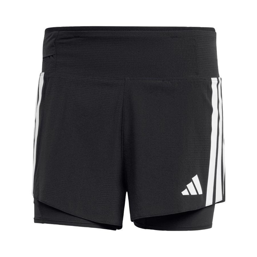 Shorts adidas Bolso Gel 2 Em 1 Adizero Running - Masculina