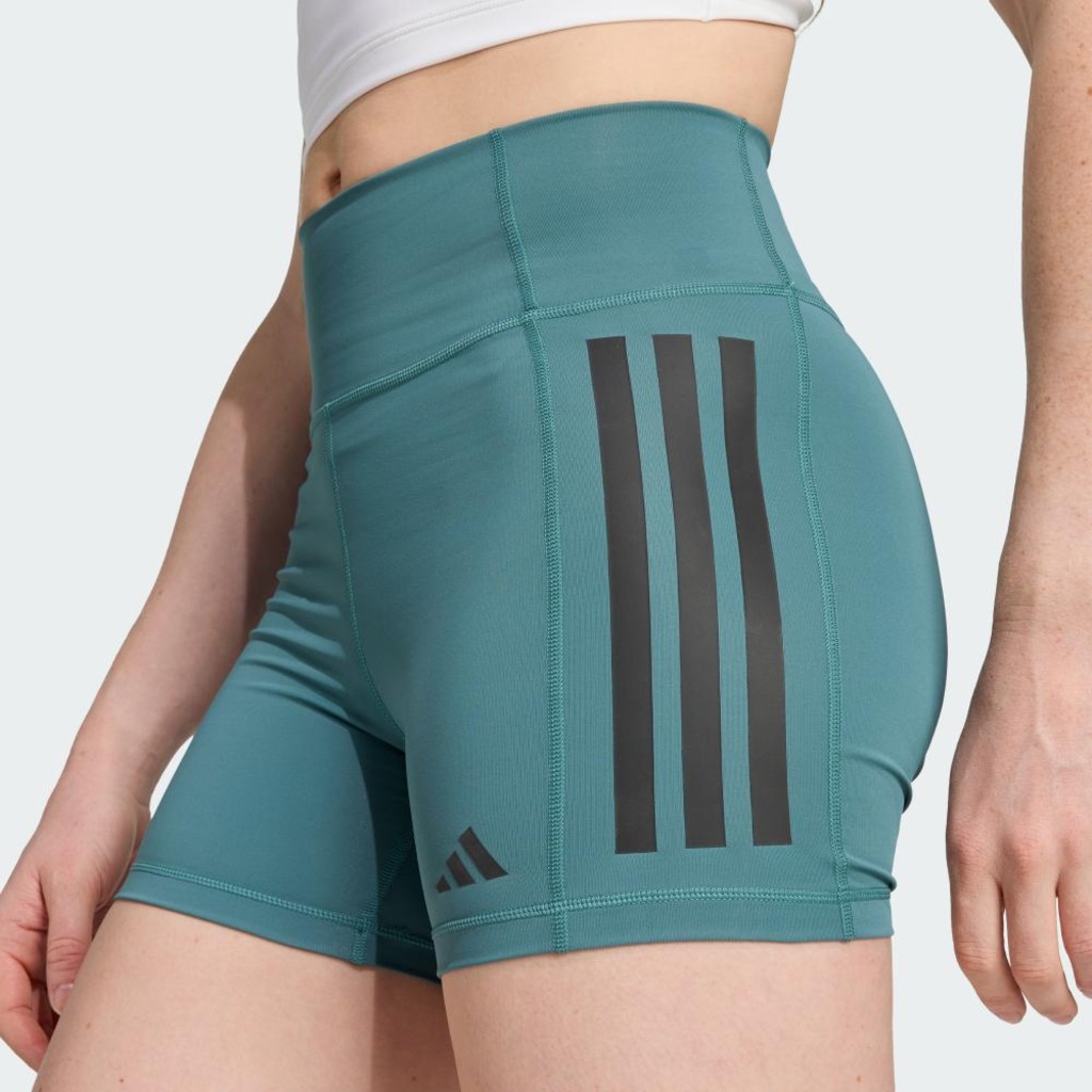 Imagem 5 do produto Shorts adidas Legging Optime Três Listras 1/4 - Feminina