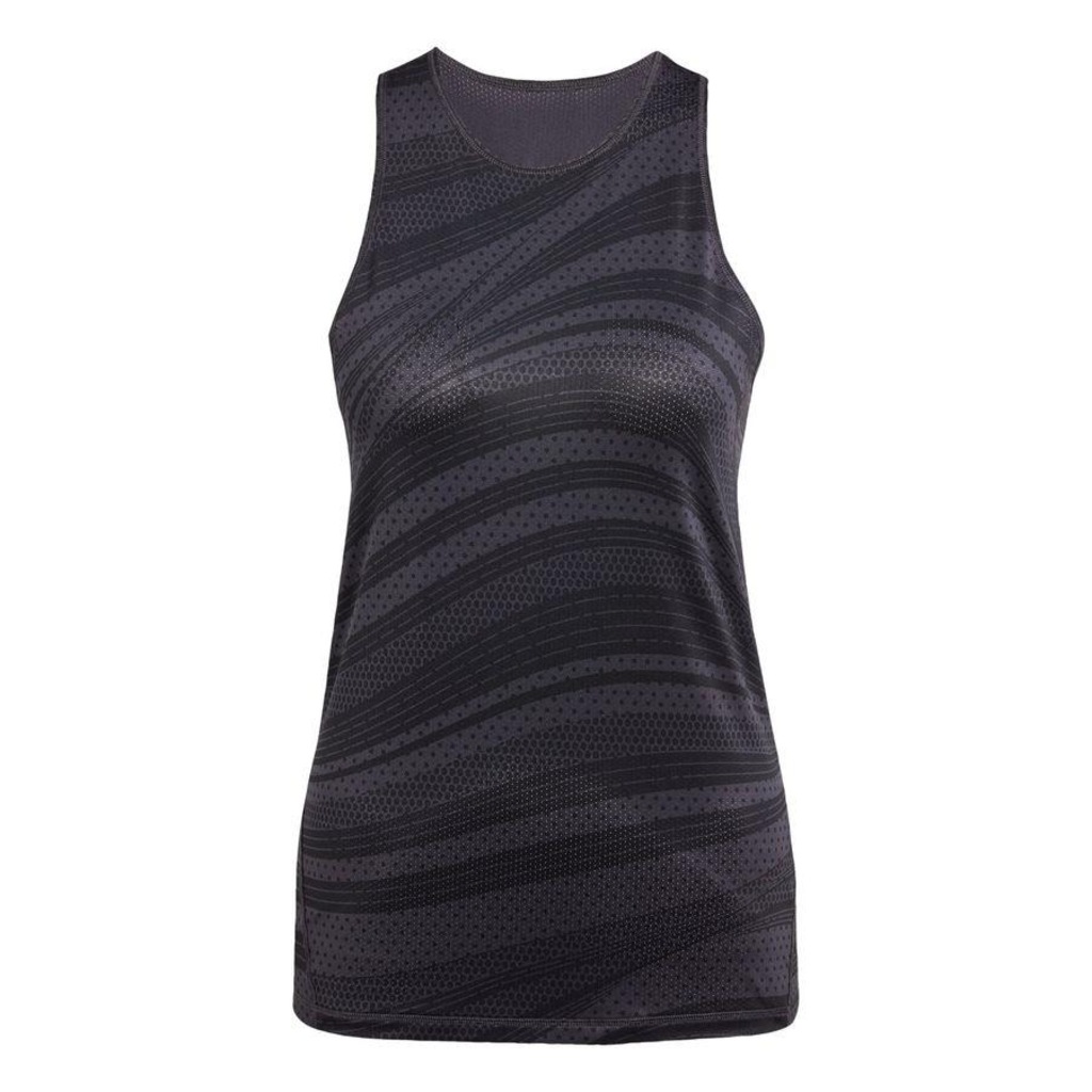 Camiseta Regata adidas Estampada Club Tennis Climacool - Feminina - Foto 1