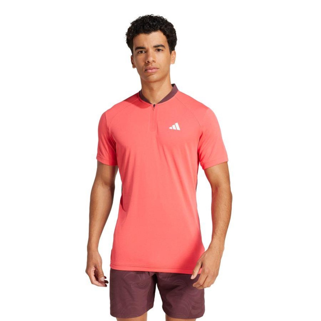 Camisa Polo adidas Tennis Pro Climacool Freelift - Masculina