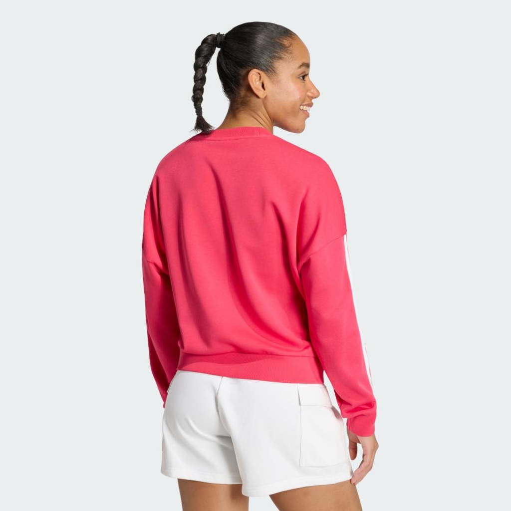 Imagem 3 do produto Blusão adidas Essentials Três Listras - Feminina
