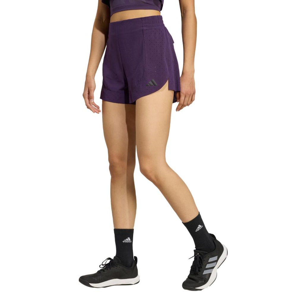 Shorts adidas Hiit Airchill 2 Em 1 - Feminina