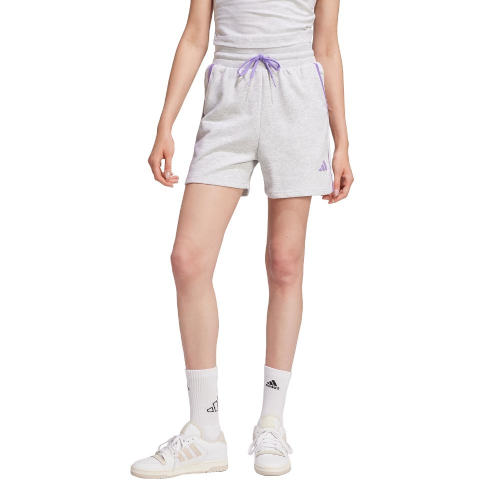 Short Moletinho adidas Essentials Color Pop - Feminino
