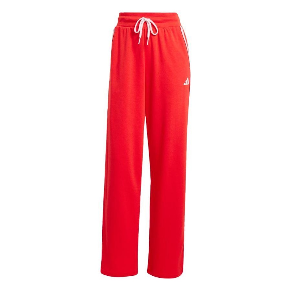 Calça adidas Moletinho Essentials Color Pop - Feminina