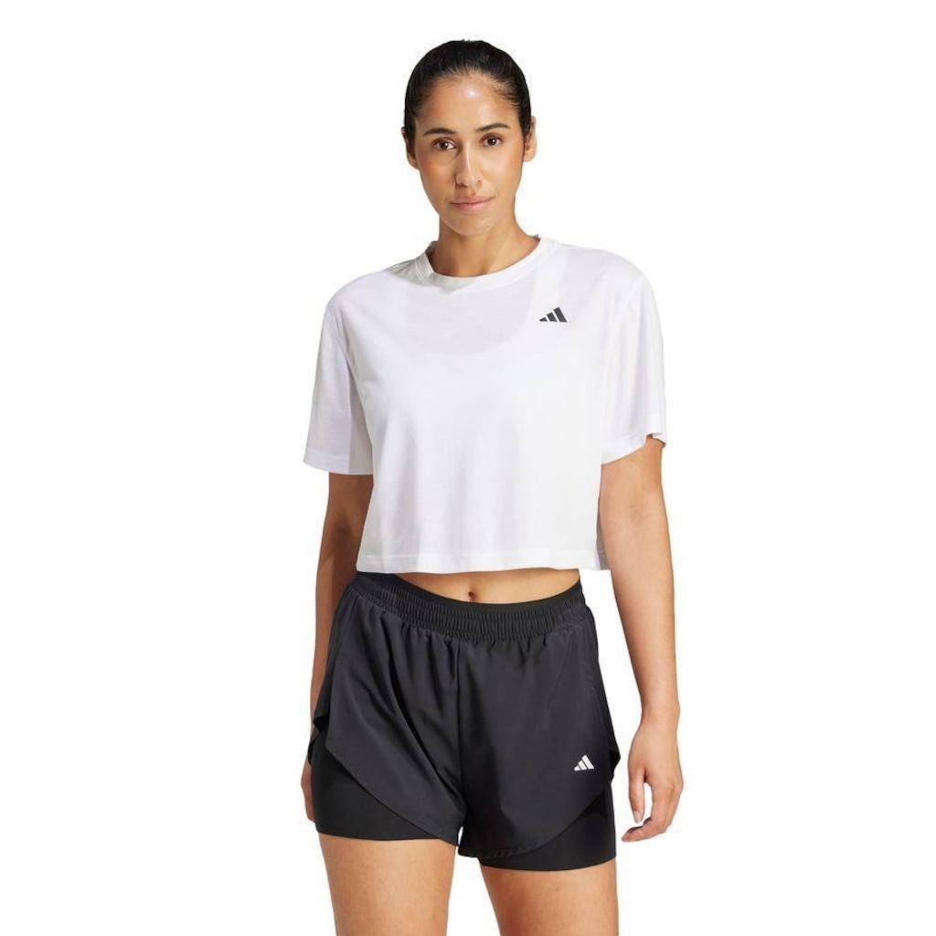 Imagem 2 do produto Camiseta Treino adidas Boxy Essentials - Feminina