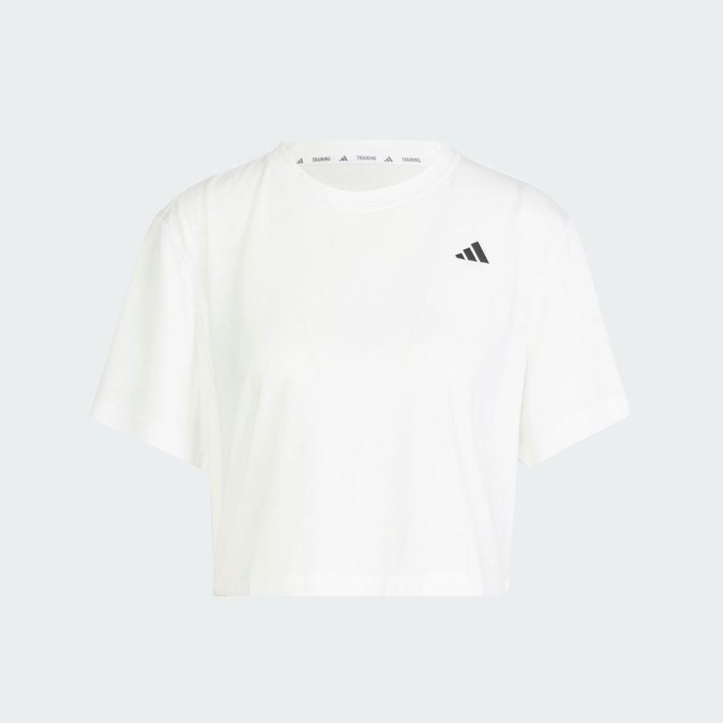 Imagem 3 do produto Camiseta Treino adidas Boxy Essentials - Feminina