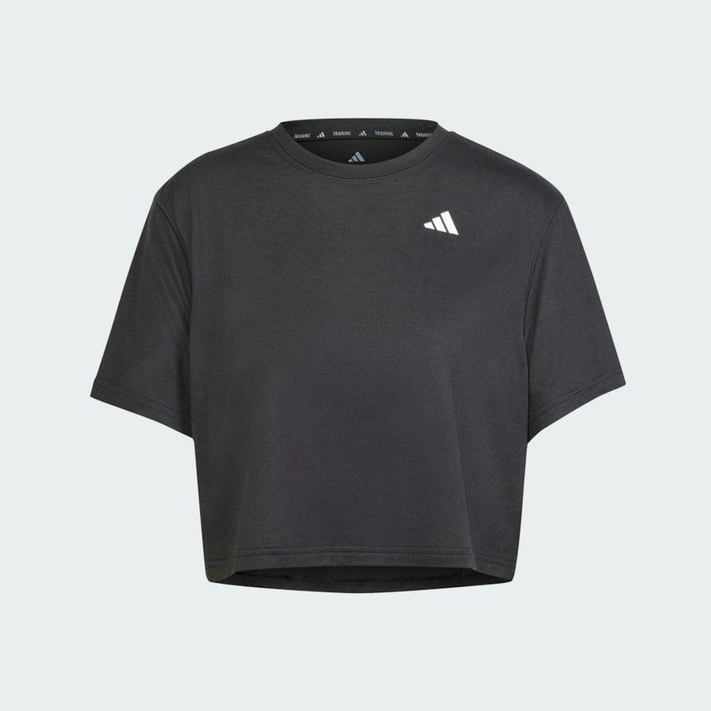 Imagem 3 do produto Camiseta Treino adidas Boxy Essentials - Feminina