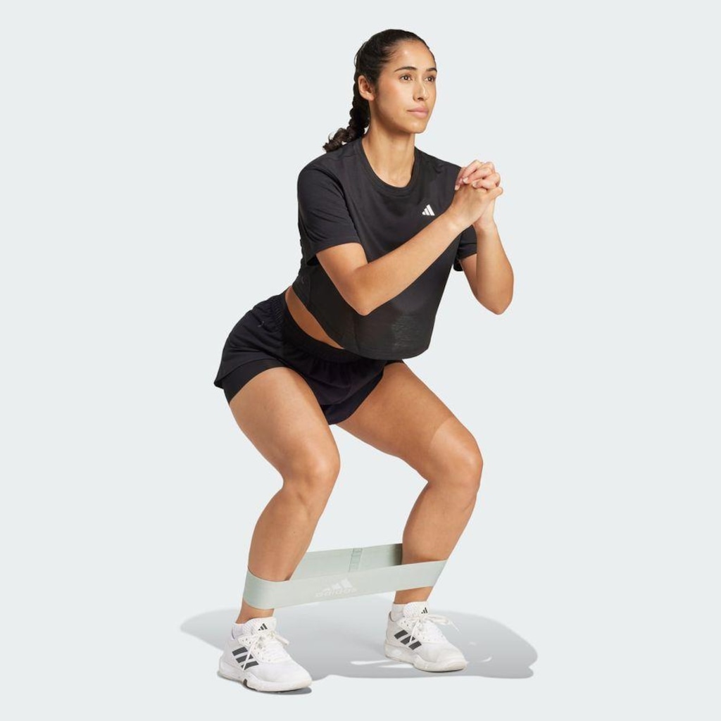 Imagem 5 do produto Camiseta Treino adidas Boxy Essentials - Feminina