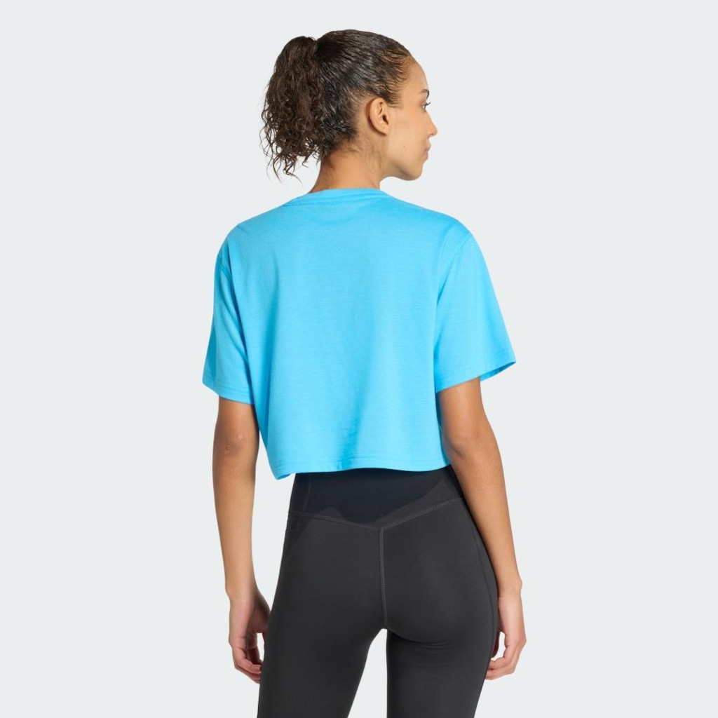 Imagem 3 do produto Camiseta Treino adidas Boxy Essentials - Feminina