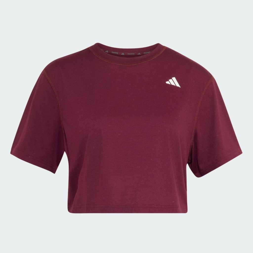 Imagem 2 do produto Camiseta Treino adidas Boxy Essentials - Feminina