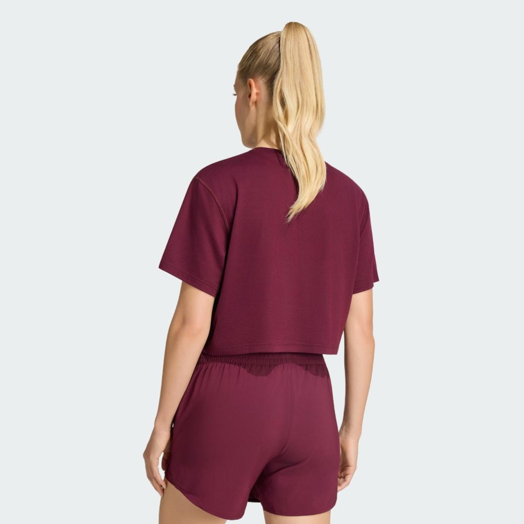 Imagem 3 do produto Camiseta Treino adidas Boxy Essentials - Feminina