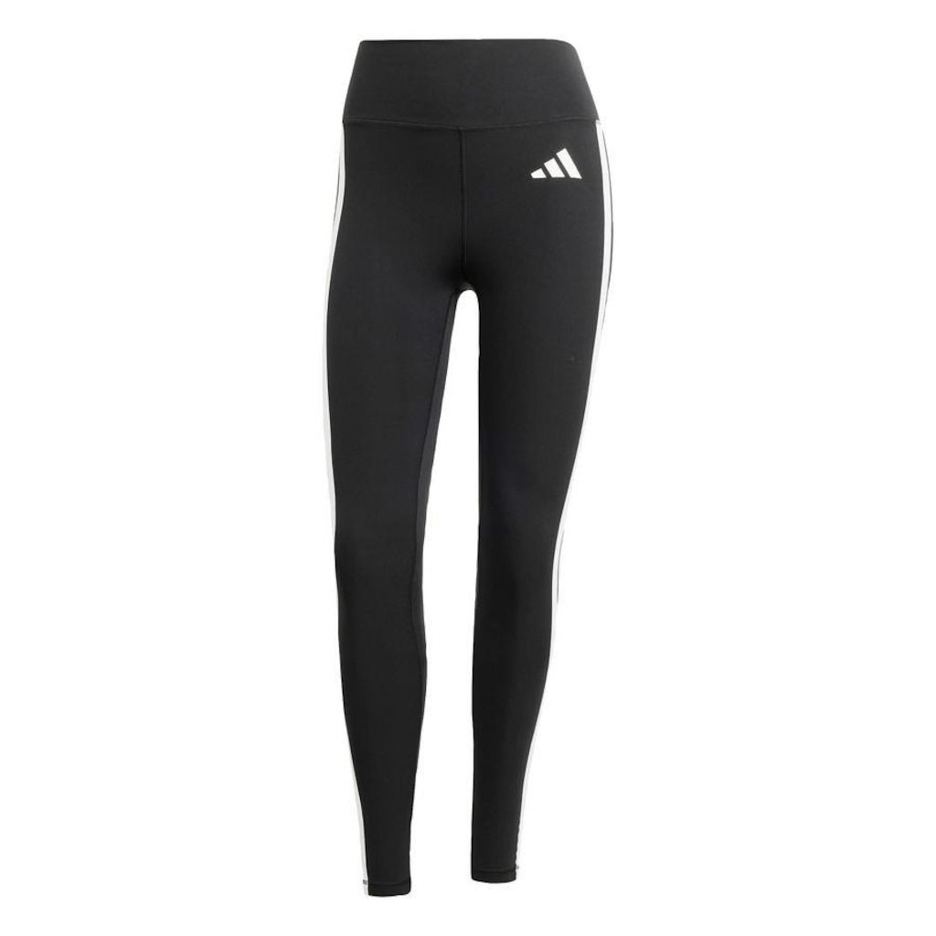 Calça Legging 7/8 adidas Optime Essentials Três Listras - Feminina