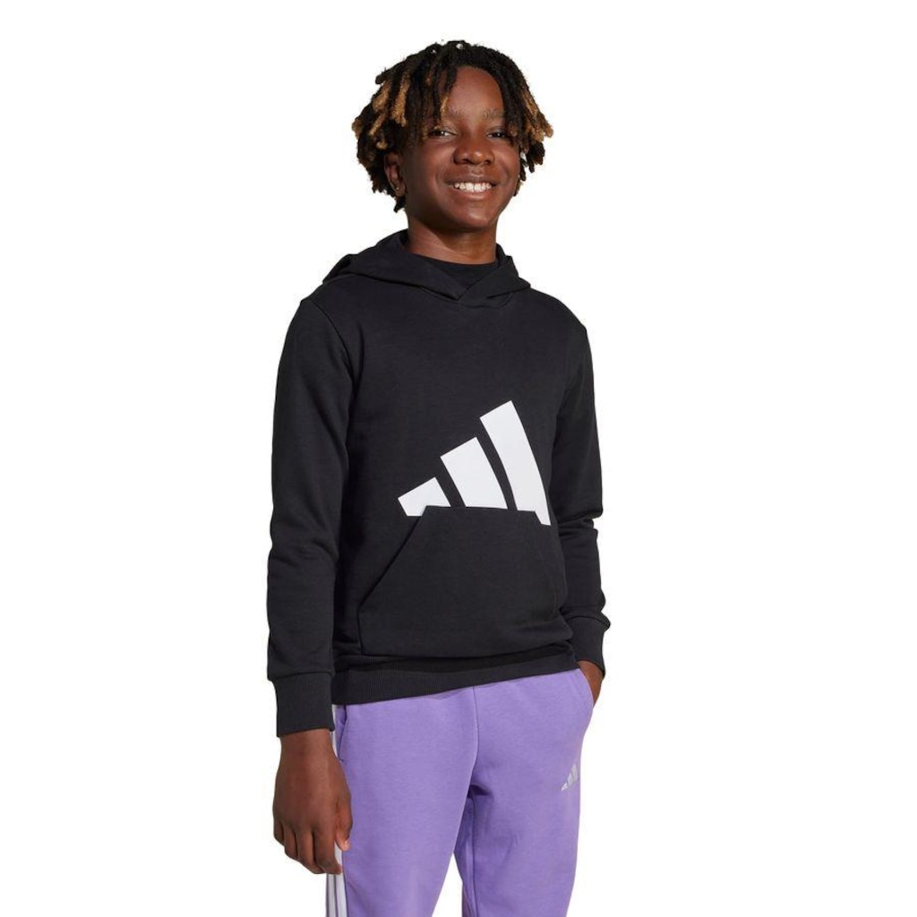 Imagem 2 do produto Blusão adidas Capuz Essentials Infantil - Infantil