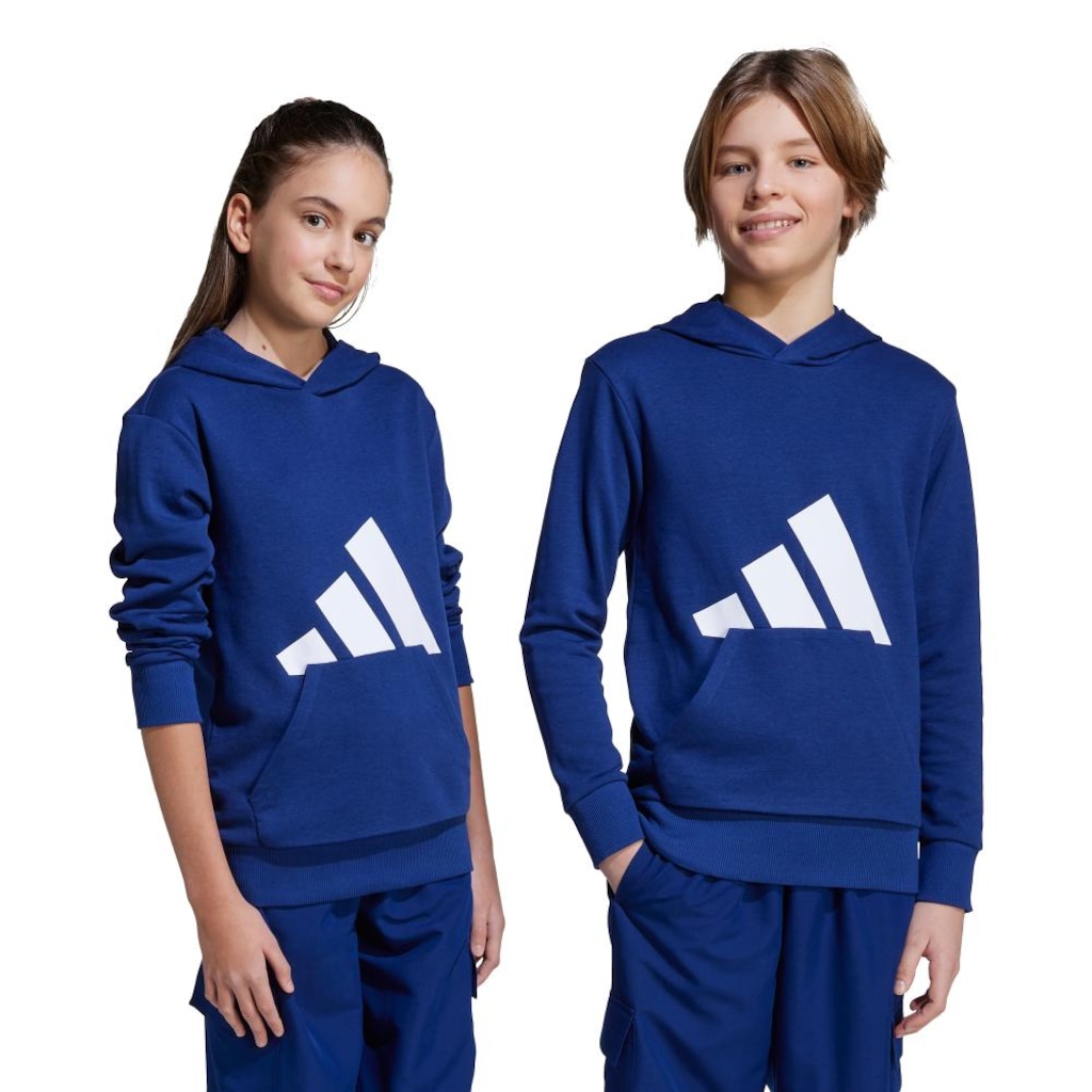Blusão adidas Capuz Essentials Infantil - Infantil