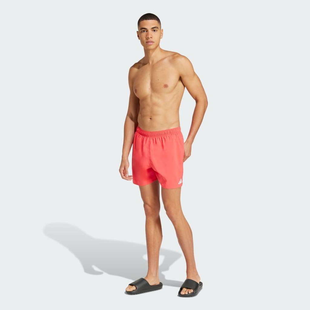 Imagem 5 do produto Short de Natação adidas 5-Inch Estampado Water Reactive - Masculino