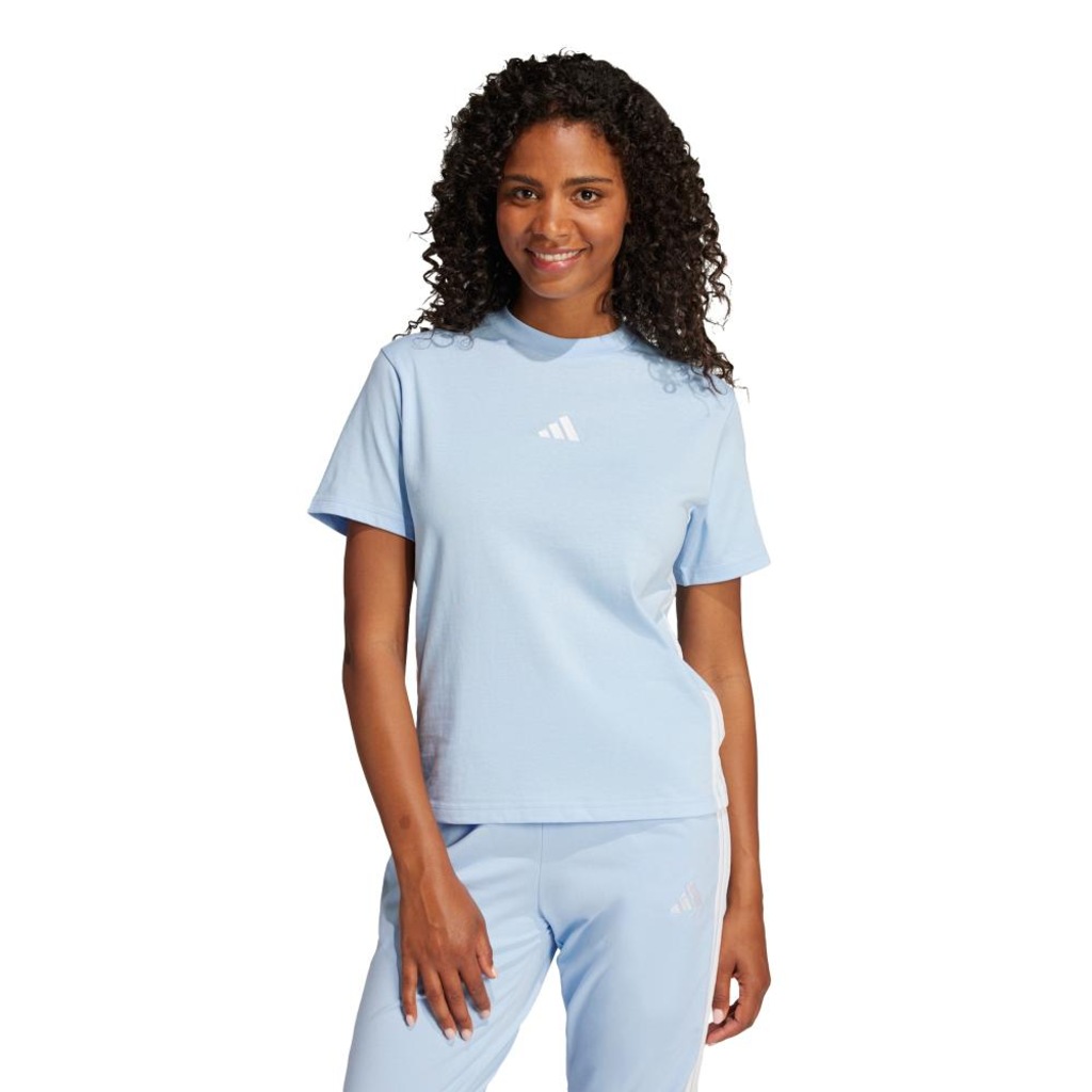 Imagem 1 do produto Camiseta adidas Essentials Três Listras - Feminina