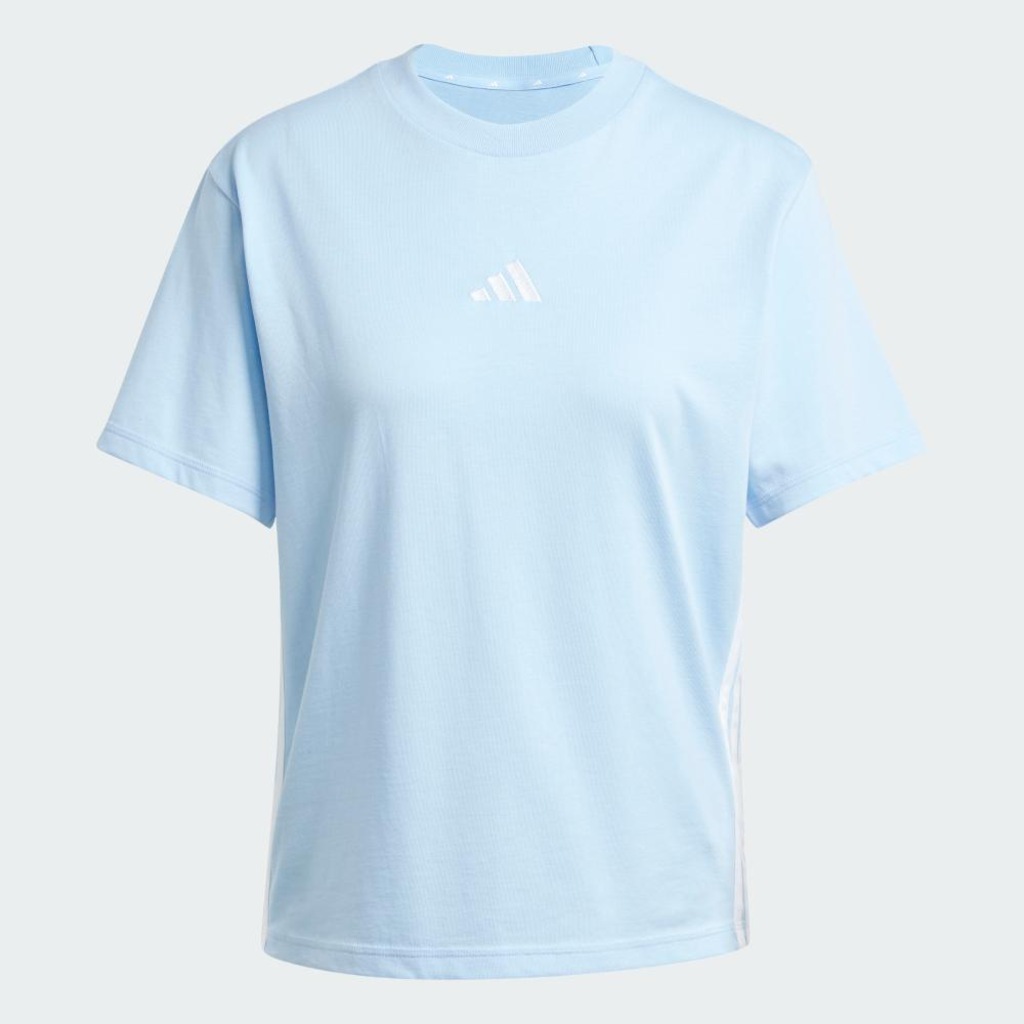 Imagem 2 do produto Camiseta adidas Essentials Três Listras - Feminina