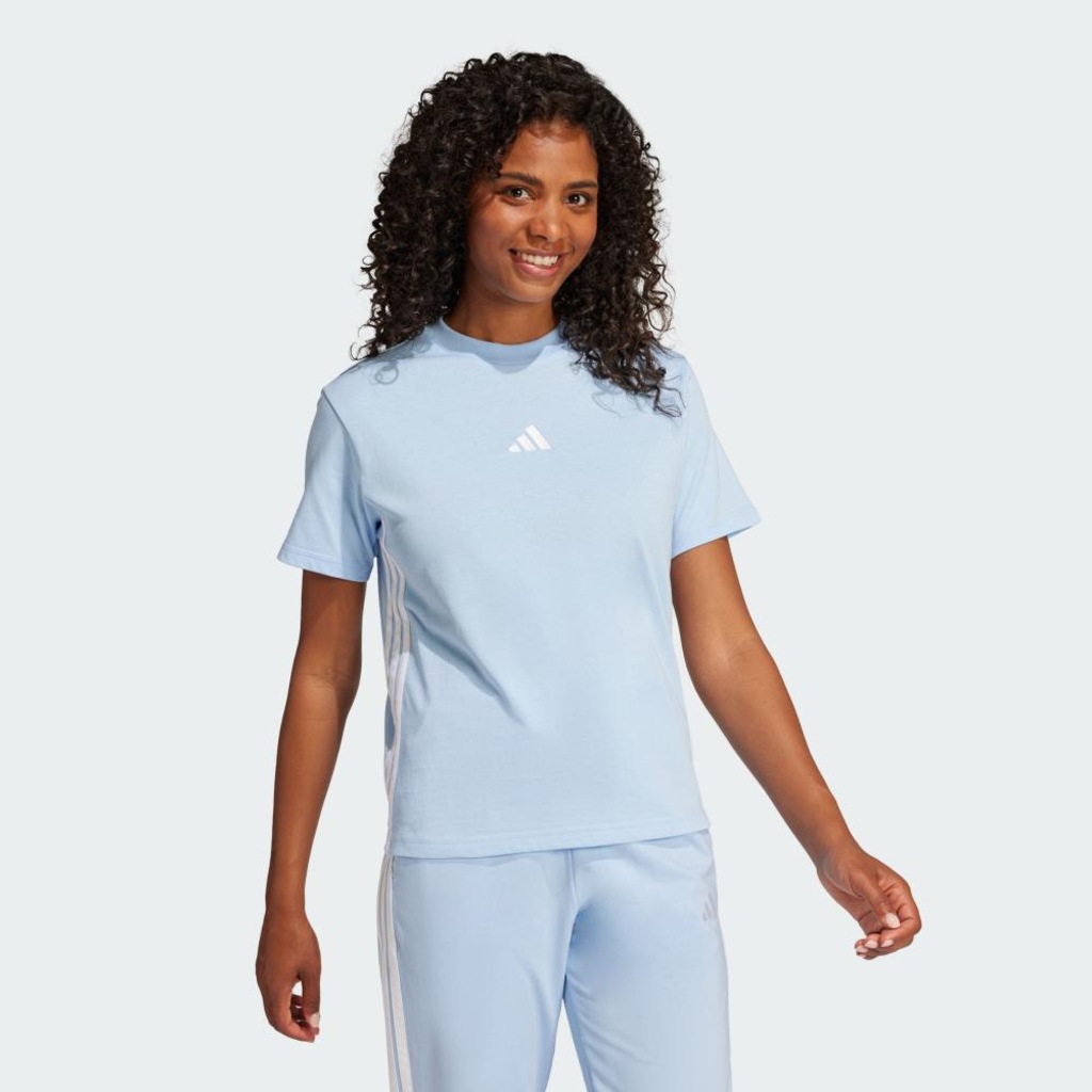 Imagem 4 do produto Camiseta adidas Essentials Três Listras - Feminina
