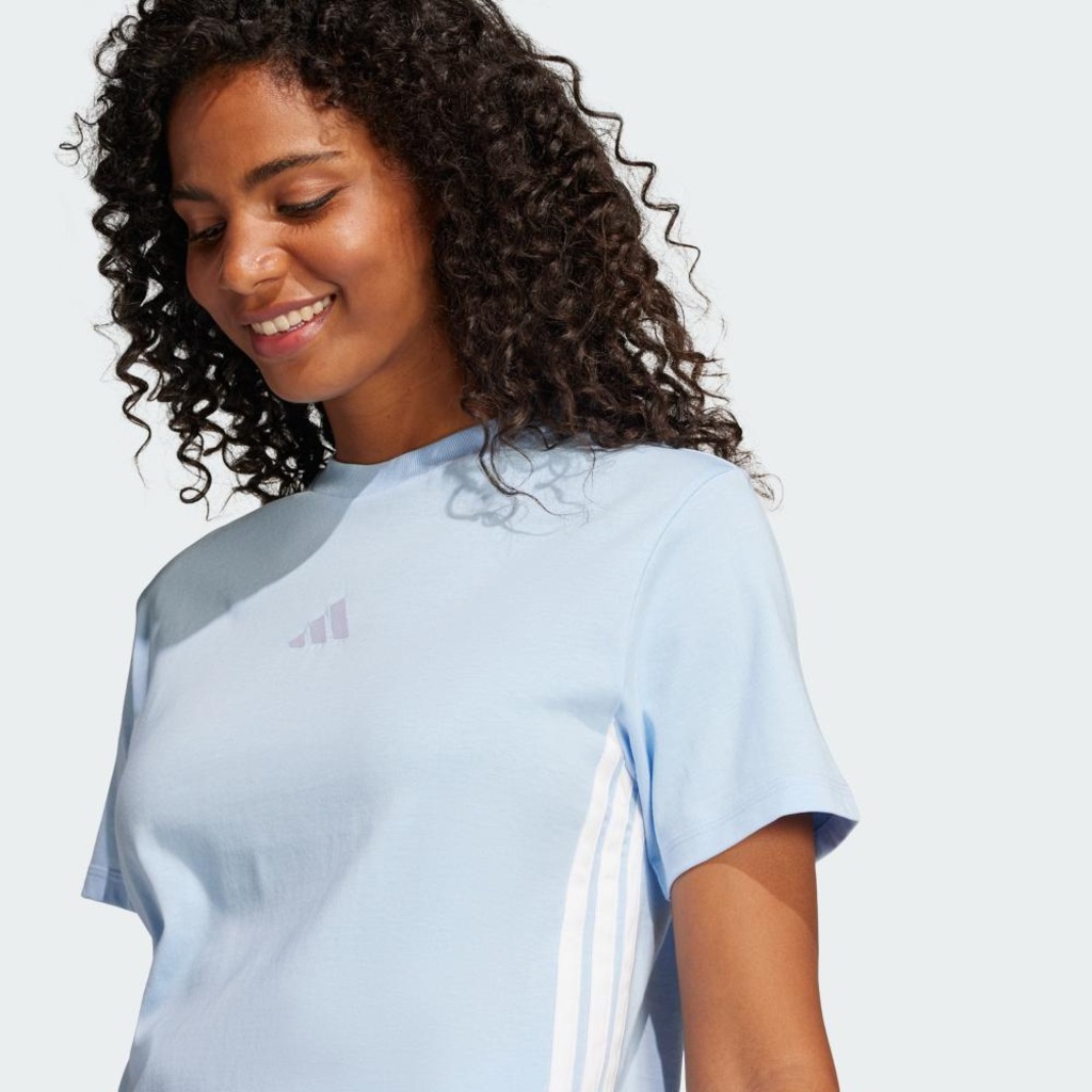 Imagem 5 do produto Camiseta adidas Essentials Três Listras - Feminina